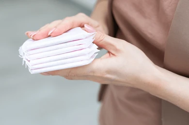 Санитарная салфетка